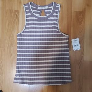 Free people striped tank top